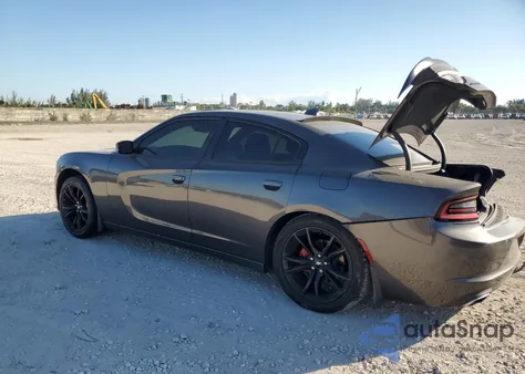 2018 Dodge Charger Sxt Plus из США, поврежденный, VIN 2C3CDXHG9JH253122